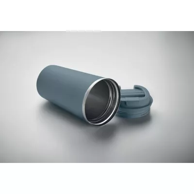 Kubek termiczny ze stali z recyklingu 510 ml BRACE + - Petrol (MO6579-20)