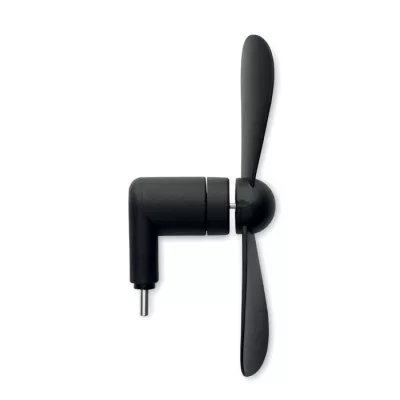 Wentylator do smartfona USB-C PHAN - Czarny (MO2282-03)