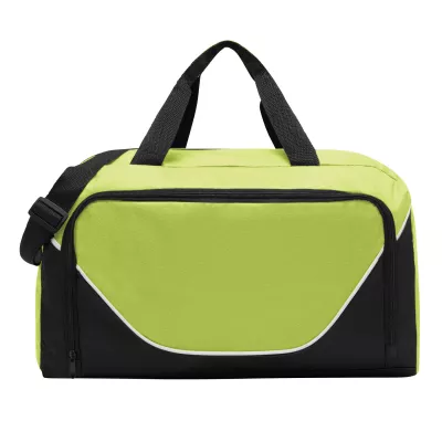 Sportowa torba JORDAN - czarny, zielony (56-0808534)