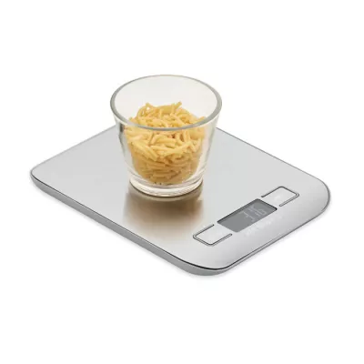 Waga kuchenna cyfrowa do 5 kg SCALE IT - Srebrny (MO3142-14)
