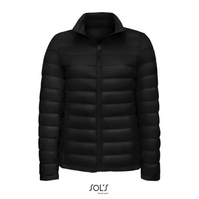 Kurtka puchowa damska Sol's WILSON WOMEN - Czarny (S02899-BK)