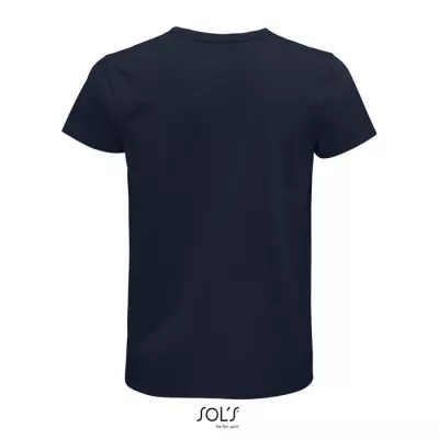 Koszulka męska organiczna 175 g/m² Sol's PIONEER MEN - French Navy (S03565-FN)