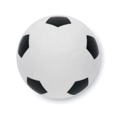 Balsam do ust SPF10 w kształcie piłki nożnej BALL - Bialy/Czarny (MO2213-33)