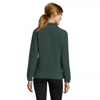 Polar damski rozpinany 300 g/m² Sol's NORTH WOMEN - Zielony (S54500-FI)