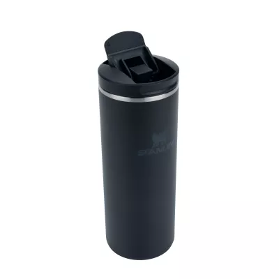Kubek termiczny The Transit Fliptop Mug 0.35L - Black 2.0 (1013063011)