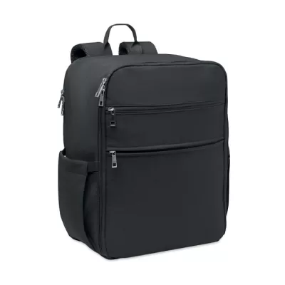 Plecak kabinowy z nylonu na laptop 15" 20 l SALEM - Czarny (MO3155-03)