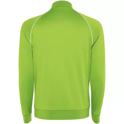 Męska bluza Valier z zamkiem błyskawicznym na całej długości - Fluor Green (R0437-FLGREEN)