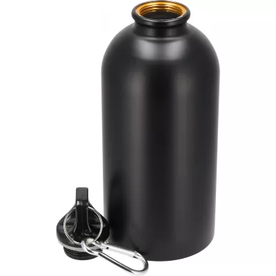 Butelka stalowa NEW YORK 500 ml - czarny (524103)