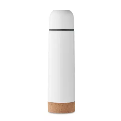 Termos ze stali z recyklingu 500 ml AVENTUR - Bialy (MO2228-06)