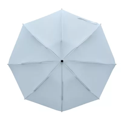 Parasol odwrotny składany 23" z RPET AGUMBE - Baby Blue (MO2925-66)