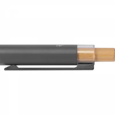 Długopis aluminiowy z recyklingu DORIS - ciemnoszary (1384577)