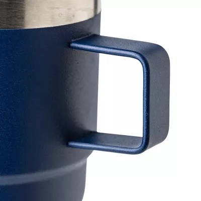 Kubek z powłoką ceramiczną wewnątrz 180 ml - niebieski (VB106-11)