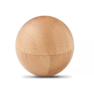 Balsam do ust SPF 10 w etui bambusowym SOFT LUX - Drewna (MO6753-40)