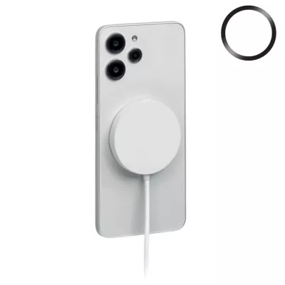 Ładowarka bezprzewodowa magnetyczna 25W CICLESS - Bialy (MO3239-06)