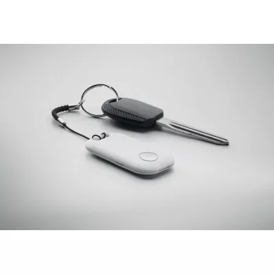 Lokalizator do kluczy z aplikacją Find My BUSCA - Bialy (MO2277-06)
