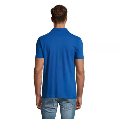 Koszulka polo męska piqué 180 g/m² Sol's PERFECT MEN - Niebieski (S11346-RB)