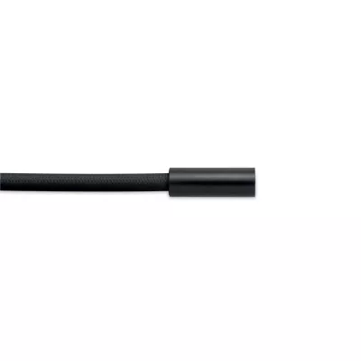 Smycz do telefonu z kablem 60W USB-C COCHARGE - Czarny (MO2618-03)