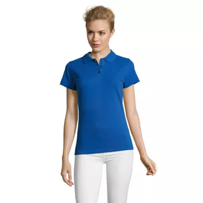 Polo damskie piqué 180 g/m² Sol's PERFECT WOMEN - Niebieski (S11347-RB)