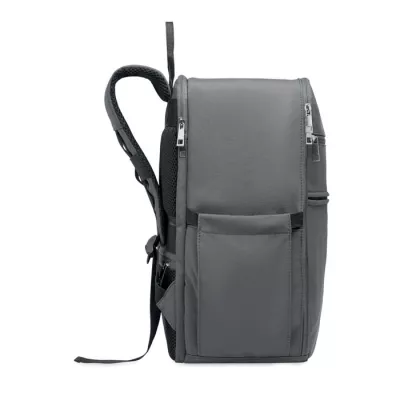 Plecak kabinowy z nylonu na laptop 15" 20 l SALEM - Kamienny Szary (MO3155-15)