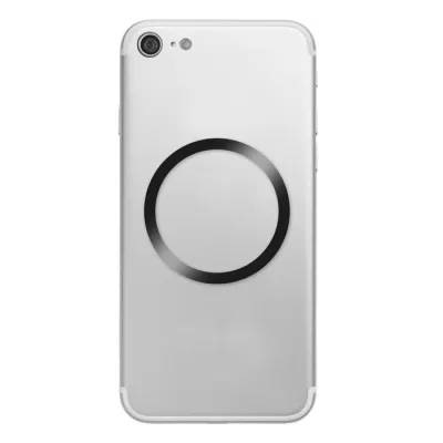 Powerbank magnetyczny 5000 mAh 15W z aluminium PAWTT - Czarny (MO2442-03)