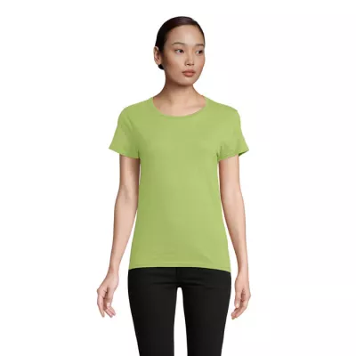 Koszulka organiczna 175 g/m² Sol's PIONEER WOMEN - Apple Green (S03579-AG)