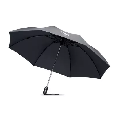 Parasol odwrotny 23" automatyczny DUNDEE FOLDABLE - Szary (MO9092-07)