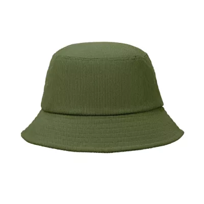 Kapelusz bucket sztruksowy 220 g/m² SCOOP - Zieleń Wojskowa (MO2869-49)
