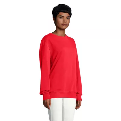 Bluza unisex organiczna 280 g/m² Sol's COMET - Czerwony (S03574-RD)