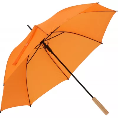 Parasol automatyczny Ø100 cm LE MANS - pomarańczowy (508610)