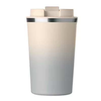 Kubek termiczny stalowy 350 ml BRACE GRADIENT - Szary (MO2885-07)