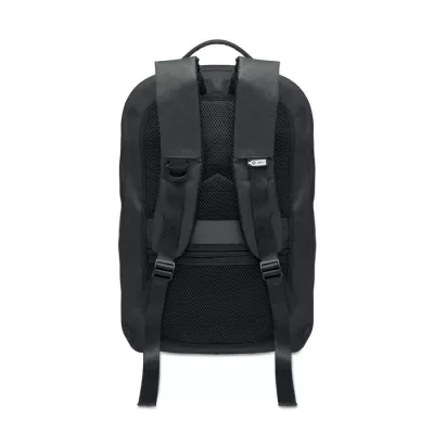 Plecak na laptop 16" wodoodporny RPET BRENNA - Czarny (MO2600-03)