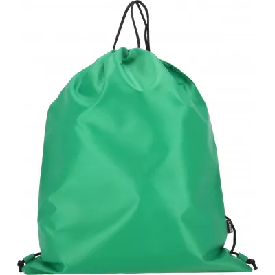 Worek z poliestru z recyklingu 210D WANDA - zielony (6470009)