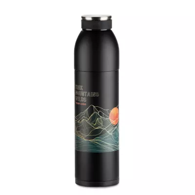 Butelka termiczna DUAL 550 ml - czarny (16049-02)