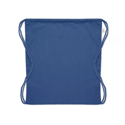 Worek z recyklingu 140 g/m² CABETRI COLOUR - Niebieski (MO2402-37)