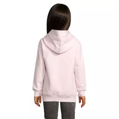 Bluza dziecięca z kapturem Sol's STELLAR KIDS - Pale Pink (S03576-PP)