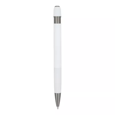 Długopis aluminiowy Toulouse Softtouch - biały (LT87886-N0001)
