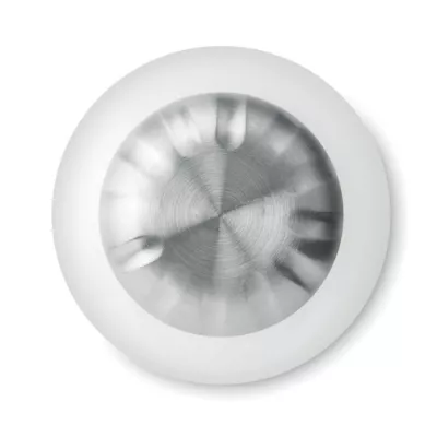 Butelka szklana ze stalową pokrywką 650 ml ASPEN GLASS - Bialy (MO9800-06)