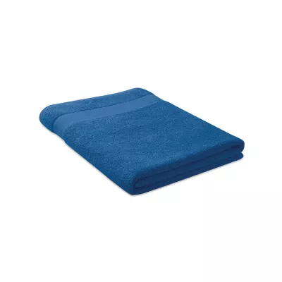 Ręcznik frotte organiczny 100x180 cm 360 g/m² MERRY - Niebieski (MO9933-37)