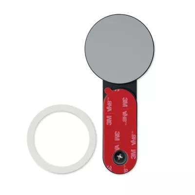 Magnetyczny uchwyt na telefon z aluminium SCREENTACH - Czarny (MO3160-03)