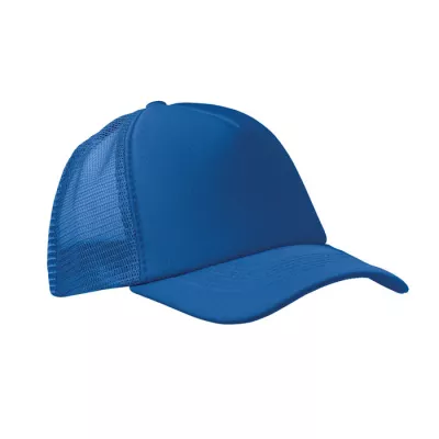 Czapka trucker 5-panelowa 150 g/m² BUBBLE - Niebieski (MO2269-37)