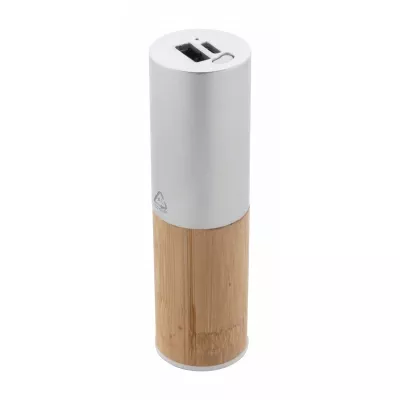 Ralubo Tube power bank - srebrny (AP864078-21)