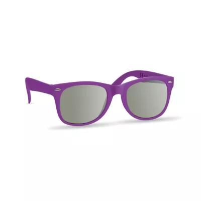 Okulary przeciwsłoneczne z filtrem UV400 AMERICA - Fioletowy (MO7455-21)