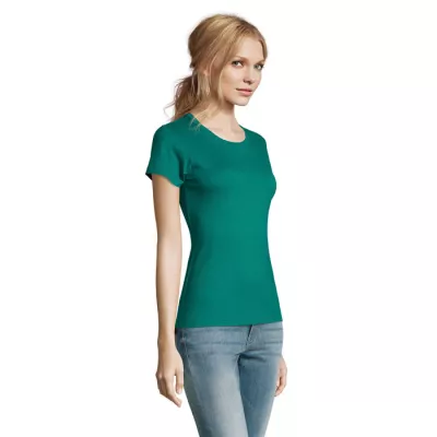 Koszulka damska 190 g/m² Sol's IMPERIAL WOMEN - Emerald (S11502-EM)