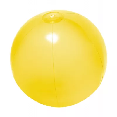 Patong Piłka plażowa RPVC (ø40 cm) - żółty (AP800030-02)