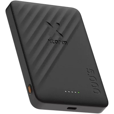 Xtorm Go2 powerbank o mocy 15 W i pojemności 5000 mAh z szybkim ładowaniem - Czarny (12460290)