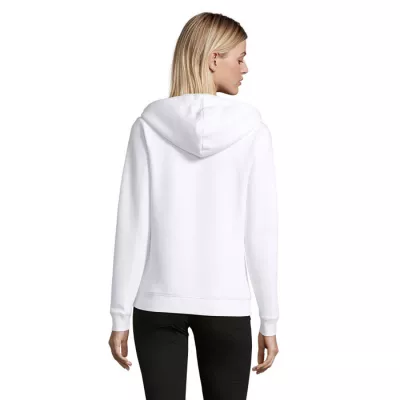 Bluza damska rozpinana 280 g/m² Sol's SPIKE WOMEN - Bialy (S03106-WH)