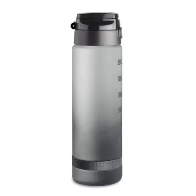 Butelka sportowa z RPET 1000 ml LEVEL - Bialy (MO2409-06)
