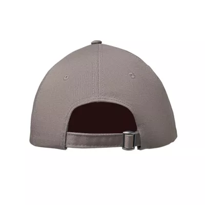 Czapka z daszkiem 6-panelowa 280 g/m² BAHAMAS - Szary (MO2347-07)