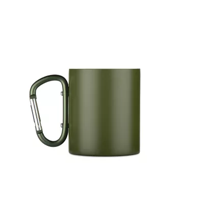 Kubek z recyklingowanej stali nierdzewnej VIVO 250 ml - zielony (16405-05)