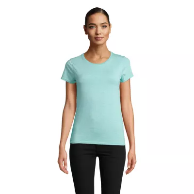 Koszulka damska 150 g/m² Sol's CRUSADER WOMEN - Heather Light Green (S03581-EJ)